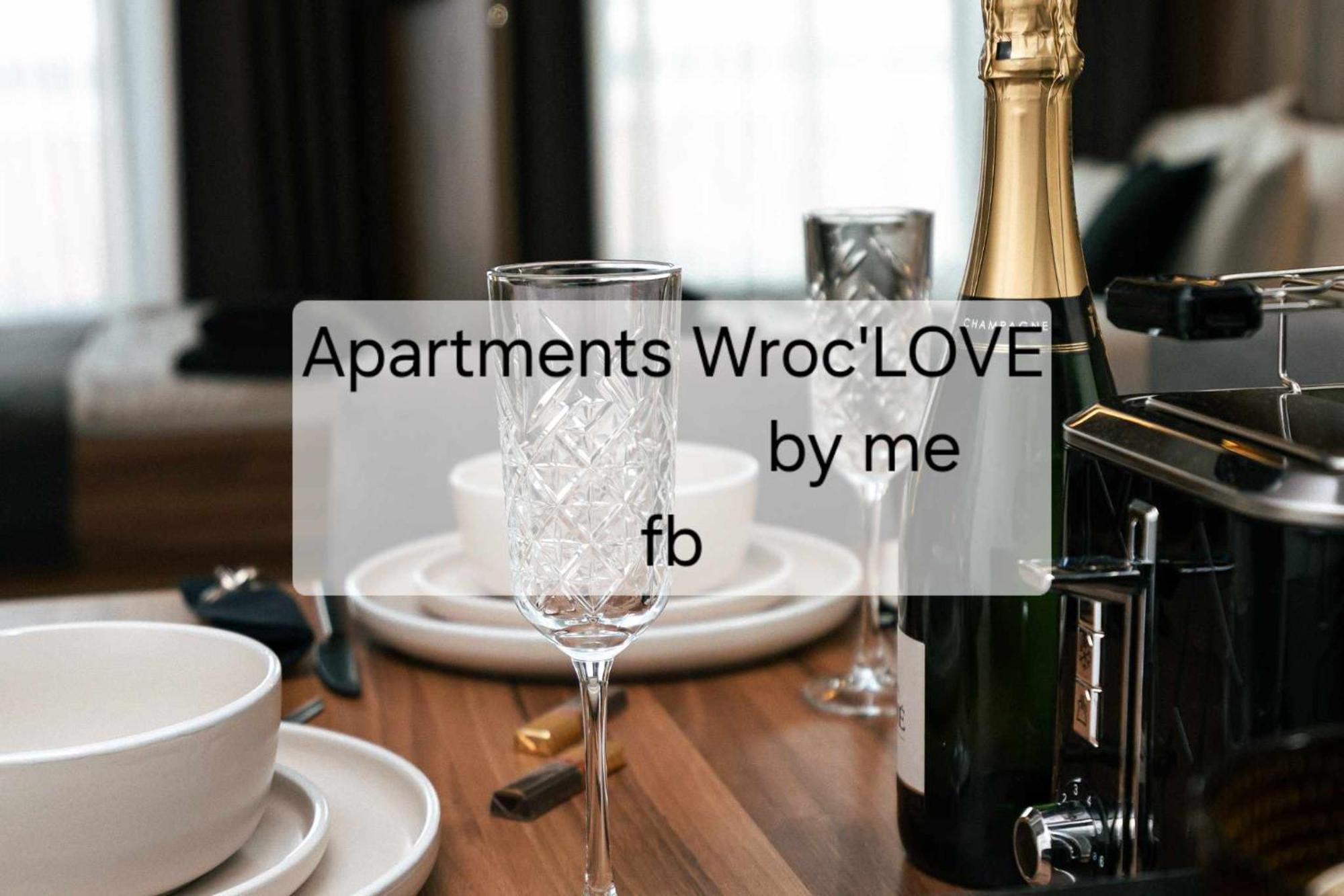 Apartments Wroc'Love By Me &301 Legnicka & Self Check-In 24H & Lift & Air Conditioning Wrocław Exteriör bild