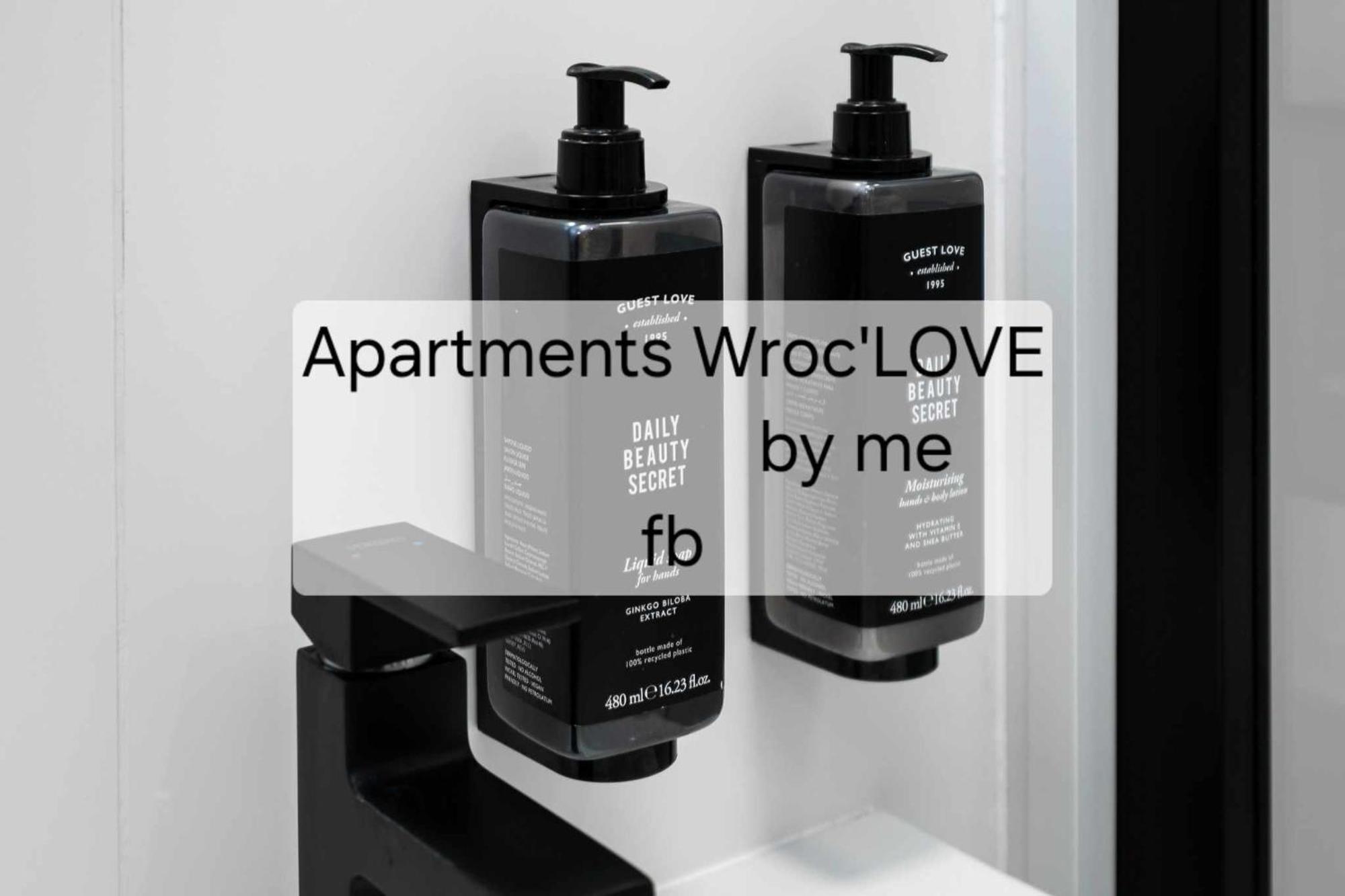 Apartments Wroc'Love By Me &301 Legnicka & Self Check-In 24H & Lift & Air Conditioning Wrocław Exteriör bild