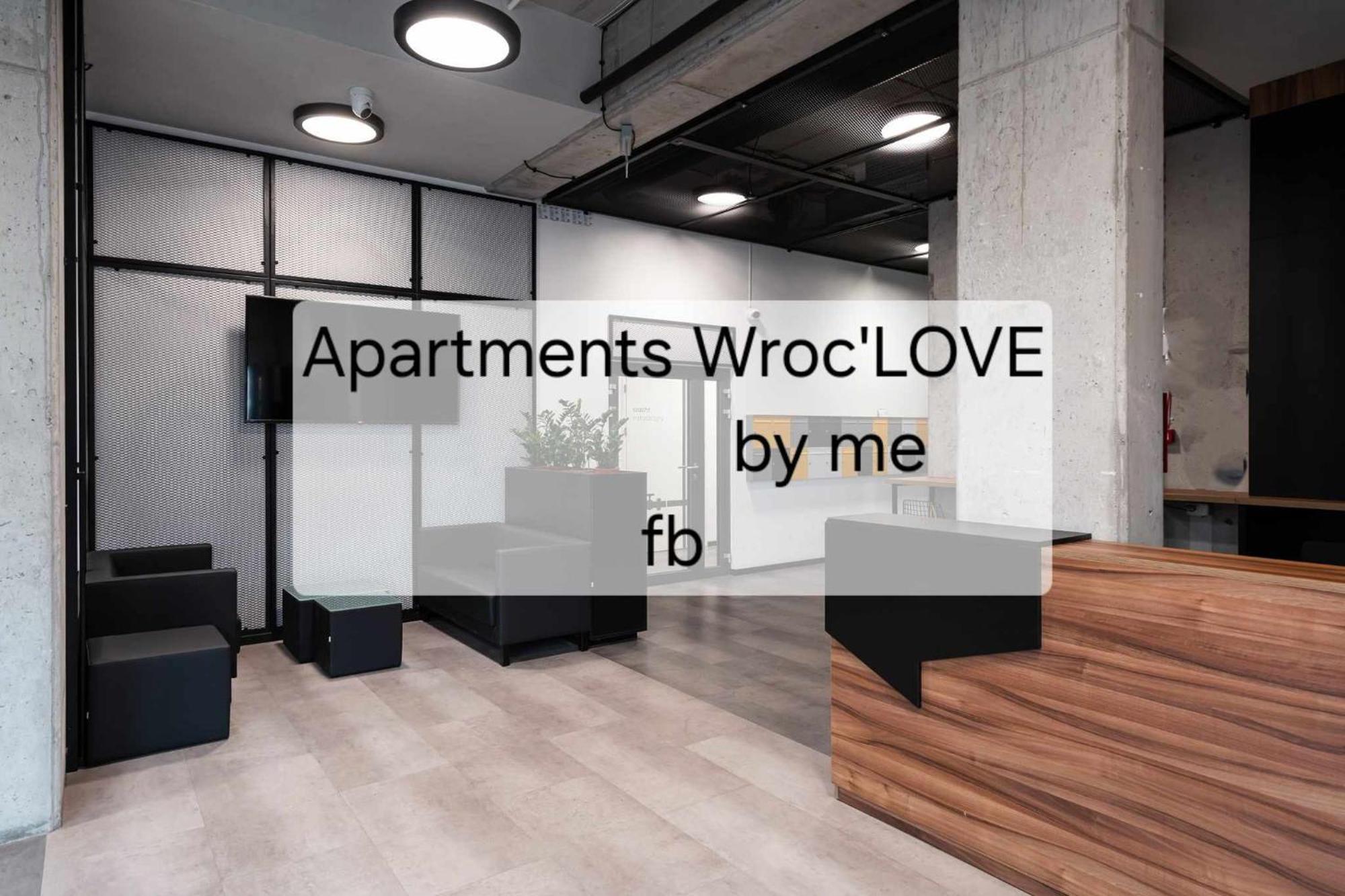 Apartments Wroc'Love By Me &301 Legnicka & Self Check-In 24H & Lift & Air Conditioning Wrocław Exteriör bild